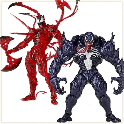 X-Men Yamaguchi Deadpool & Wolverine Action Figures – Movable Joint Statues & Christmas Gift Ornaments