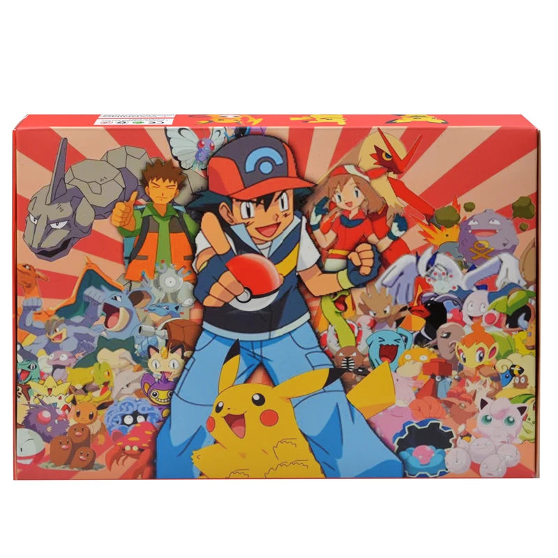 Pokemon Figure Toy Collection - Pikachu Anime Action Figures Model Decorations for Kids Christmas Gift