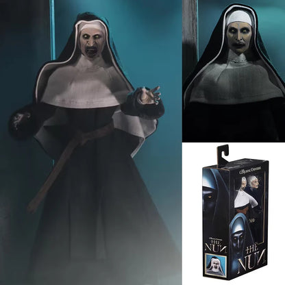 NECA The Nun Action Figure – The Conjuring Series Horror Collectible Toy, Halloween Gift & Decor with Changeable Face