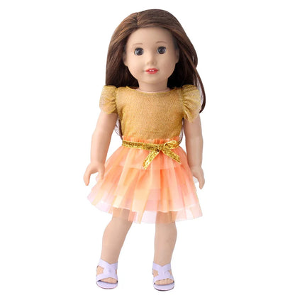 18" American Doll Clothes Set — Jacket and Pants Outfit for Baby Dolls