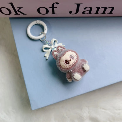 Cartoon Key Ring – Cute Backpack Pendant Gift for Students and Couples