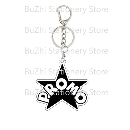 Anime Mega Evolution Acrylic Keychain 5cm – PTCG PKM Cartoon Game Logo Bag Charm Pendant Gift Toy for Boys & Girls Collection