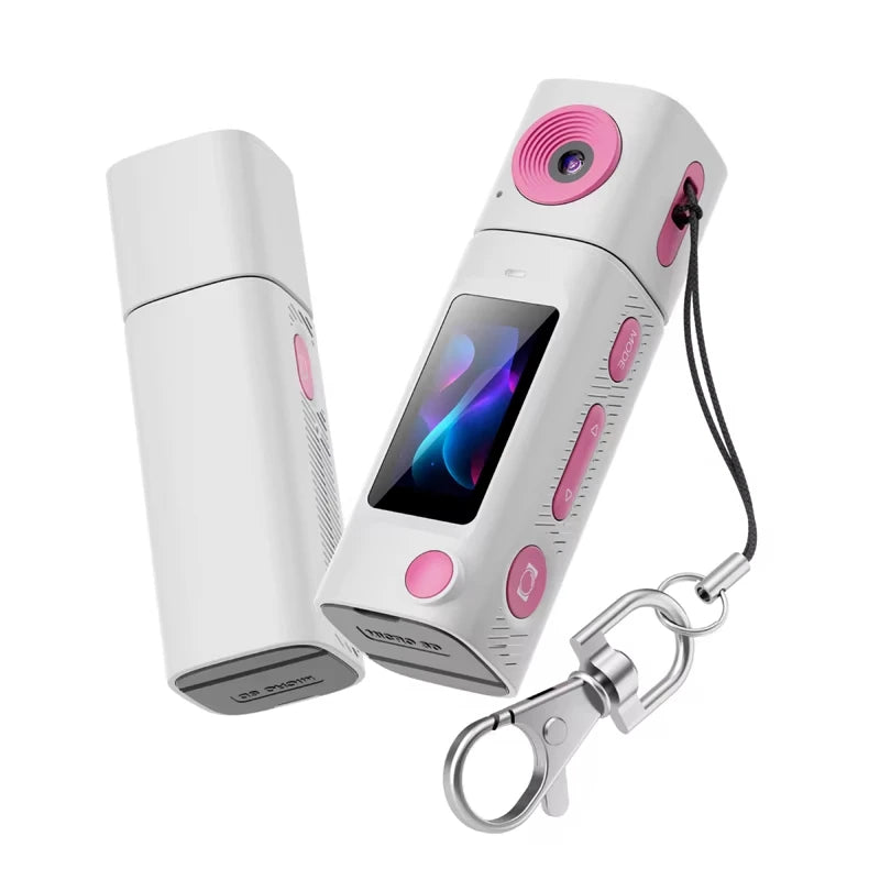 Lenovo G10 HD Mini Thumb Camera - 1080P Digital Camera with 230° Rotating Lens for Outdoor Sports, Video & Photo Capture