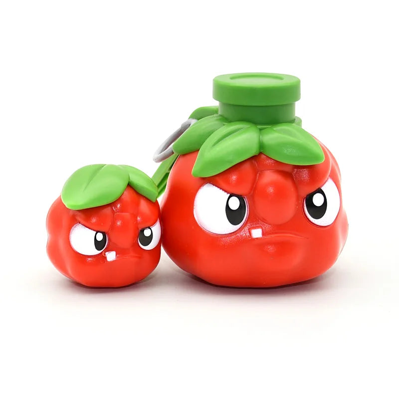 Plants vs Zombies Pea Shooter Action Figure — PVZ Boss Toy Doll Shooting Dave Allstar Gift for Kids