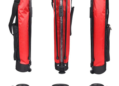 Lightweight Golf Club Bag with Bracket - Waterproof Stand Carry Bag, Golf Gun Rack Design