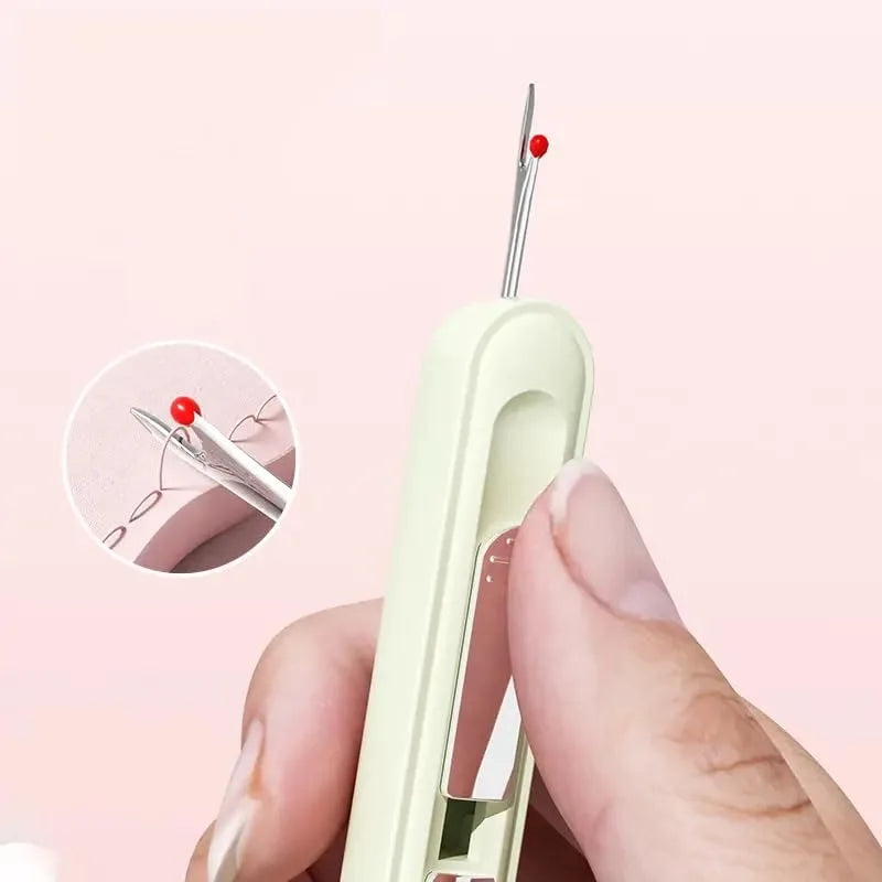 Multi-Function Needle Threader – Quick Sewing Tool for Elderly, Easy Needle Changer for Hand Sewing