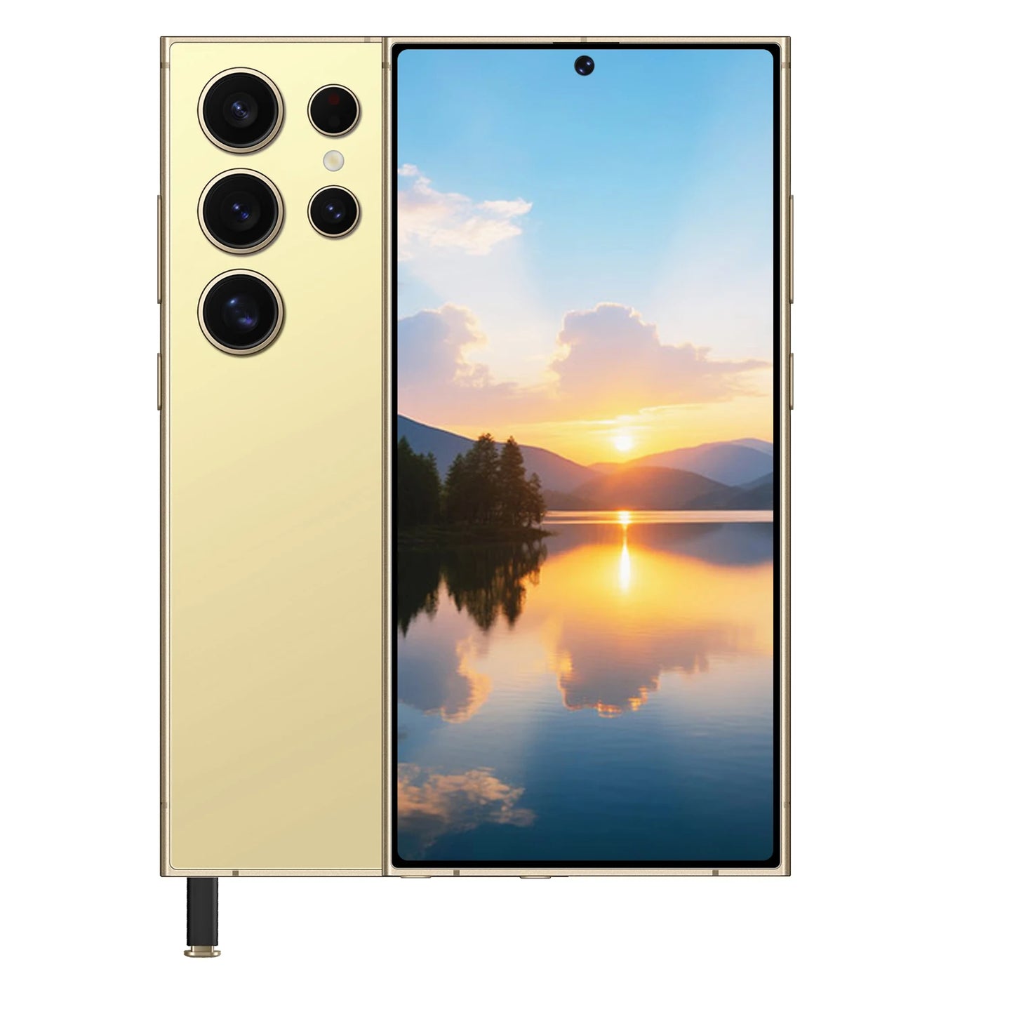 FUFFI-S25 Pro Android Smartphone – 6.8” Display, 12GB RAM, 512GB ROM, Dual SIM, 24+48MP Cameras, 6000mAh Battery