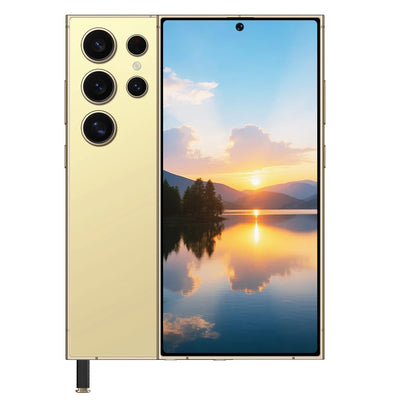 FUFFI-S25 Pro Android Smartphone – 6.8” Display, 12GB RAM, 512GB ROM, Dual SIM, 24+48MP Cameras, 6000mAh Battery