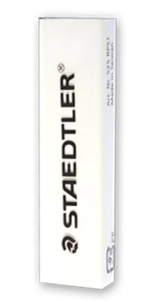 STAEDTLER 525 Telescopic Push Eraser — Professional Drawing Eraser for School & Office