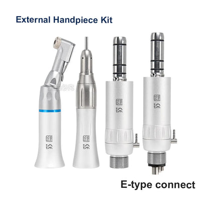 Dental Low Speed Handpiece – Straight & Contra Angle Micromotor Tool for Air Turbine, Polishing & Lab Equipment Use