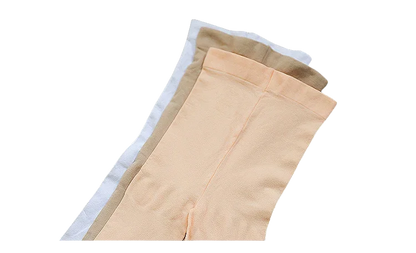 Summer Girls 60Den Semi-Transparent Velvet Matte Stirrup Tights – Footless Soft Tights for Daily Wear, Size S-XXL (80-160cm)