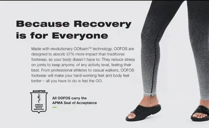OOFOS New Sandals – Lightweight Recovery Slippers for Men & Women, Soft Bottom Indoor Slides & Beach Shoes