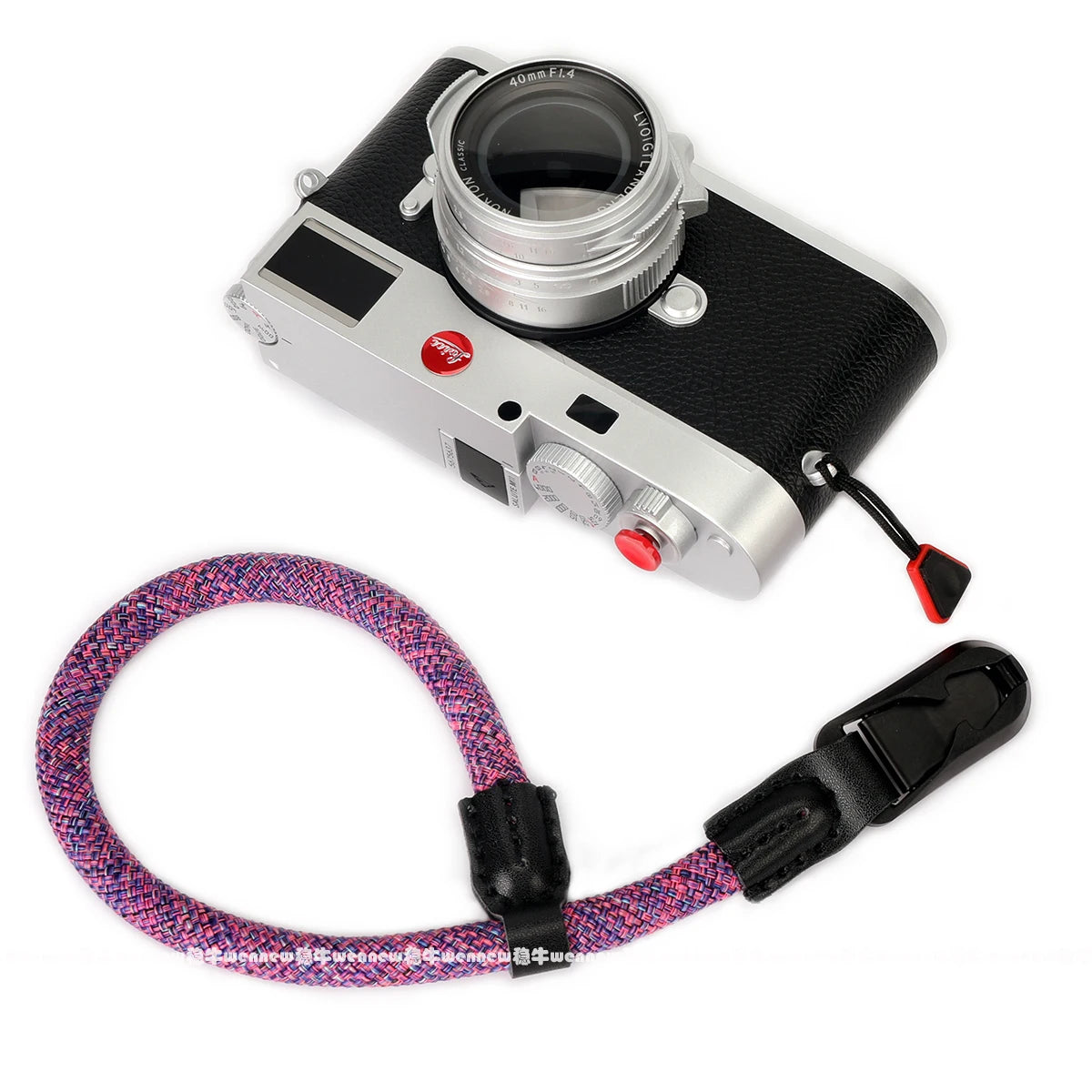 Nylon Rope Sling Quick Release Camera Strap – Wrist & Neck Shoulder Strap for Fujifilm, Sony, Nikon, Canon & Leica Mirrorless Cameras