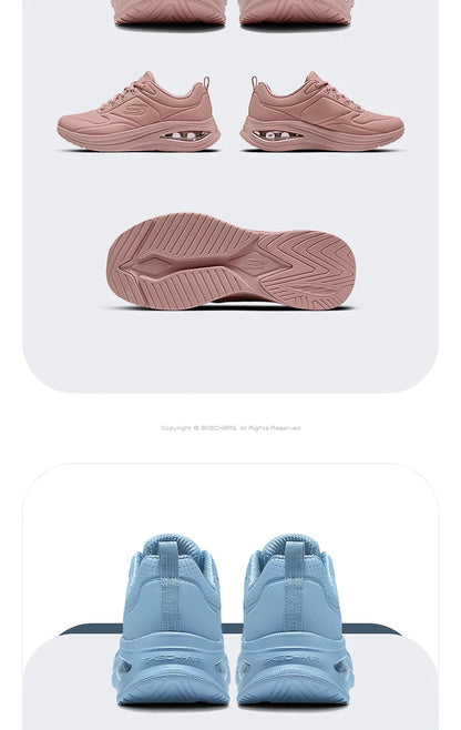 Skechers Women's Outdoor Sports Shoes - Air Cushion Shock-Absorbing Running Shoes, 2024 New Tenis Feminino Zapatos Mujer