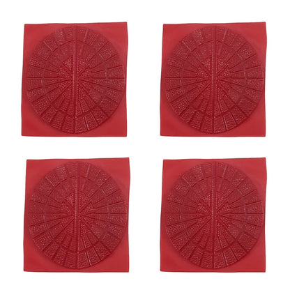 4PCS Wear-Resistant Shoe Insoles – Anti-Slip Self-Adhesive Sole Protectors for Sneakers, Heels & Rubber Shoe Repair