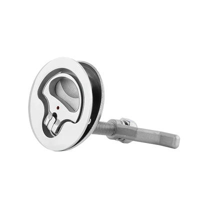 AndyMarine 316 Stainless Steel Boat Cam Latch – Marine Hatch Pull Turning Lock Hardware