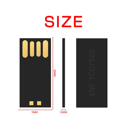 Jaster Universal 2-in-1 Wrist U-Disk – Long & Short Board Semi-Finished Chip, 4GB-64GB Options