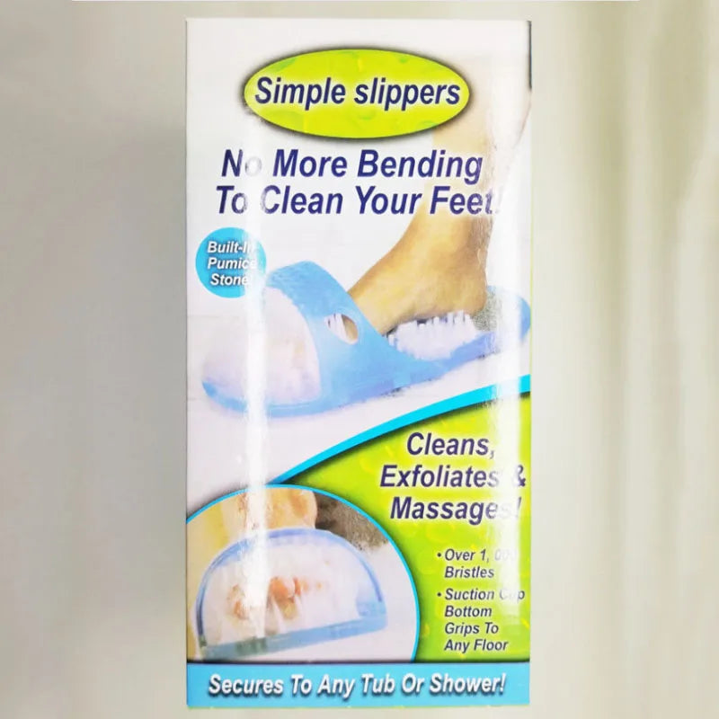 Revitalize Your Feet with Plastic Bath Shower Massage Slippers – Your Ultimate Foot Care Tool