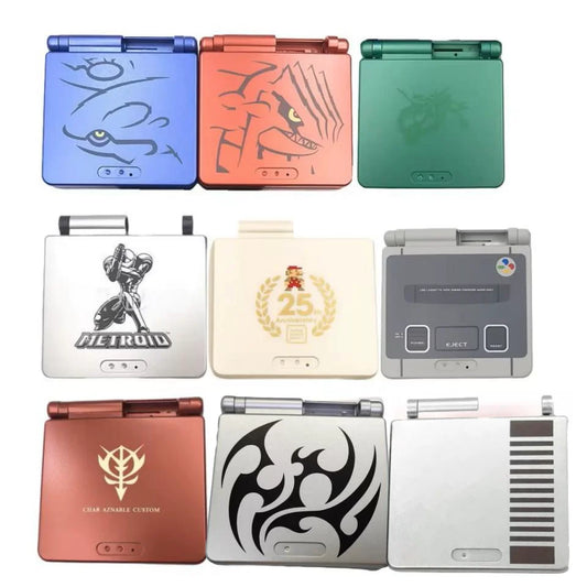 GBA SP Housing Shell Case | Replacement Cover for Nintendo Game Boy Advance SP SFC Edition