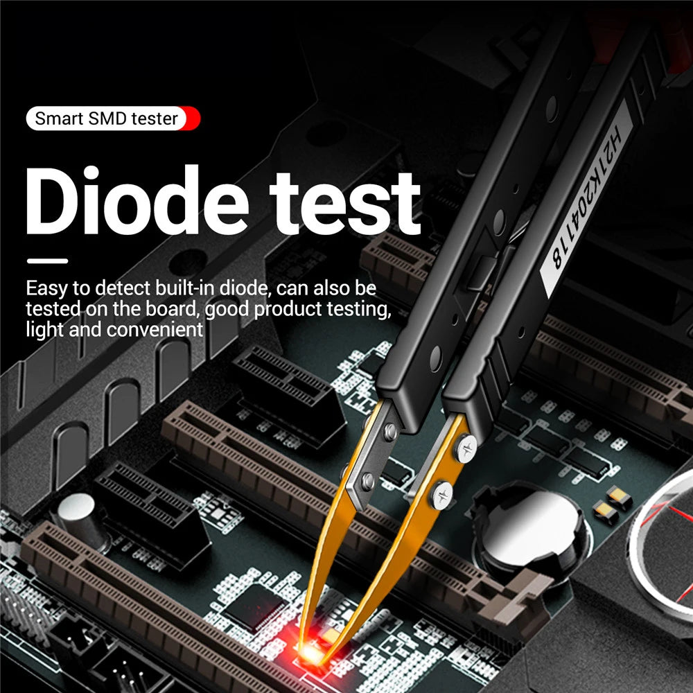 GN701 Smart SMD Tester – Multimeter for Capacitance, Resistance & Diode with LCD Display (3000 Counts)