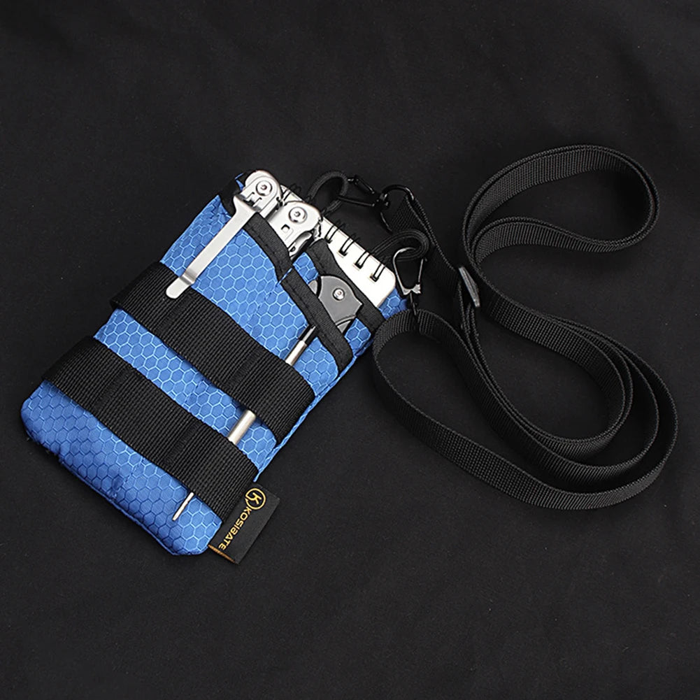 Mini EDC Tactical Pouch – Multifunctional Outdoor Hunting Tool & Key Card Storage Bag