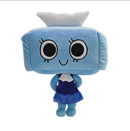 Dandys World Goob & Boxten Flower Plush Toy – Soft Stuffed Animal Pillow Cat Bunny Plushie Doll for Fans