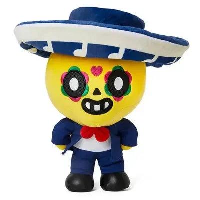 Brawl Stars Plush Toys – Spike, Shelly, Colt, Leon, Poco Character Pillows | Stuffed Dolls for Kids Birthday Gifts
