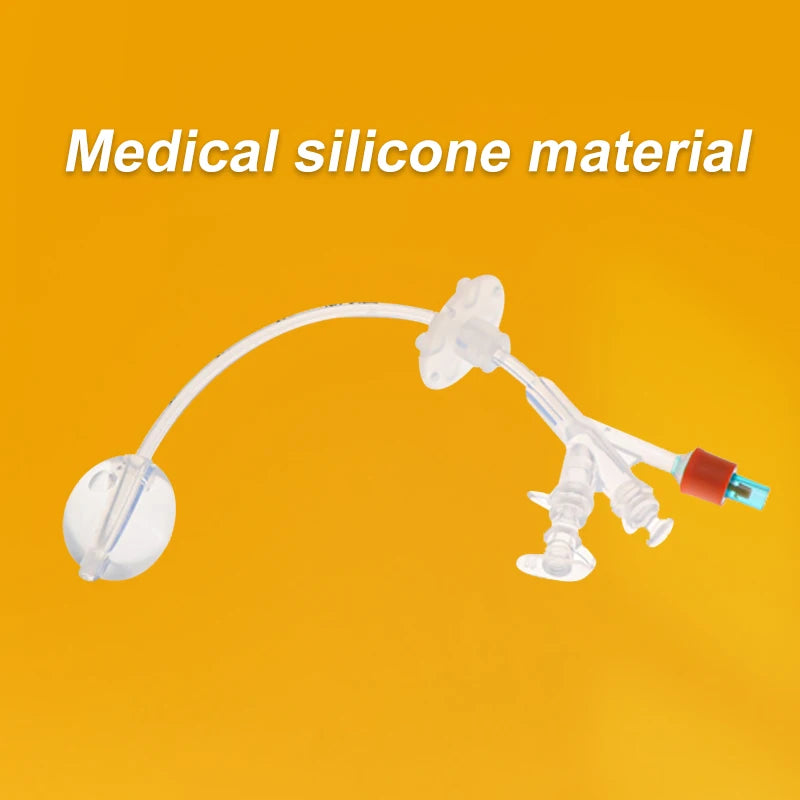 Califed Silicone Gastrostomy Tube Connector — Multi-Functional X-Ray Imaging Surgical Medical Instrument
