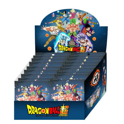 Dragon Ball Blind Box Figures — Super Saiyan Goku & Vegeta PVC Keychain Anime Toys for Kids’ Gifts & Collection