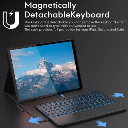 Lenovo Tab M11 11" Case with Bluetooth Keyboard – Smart Stand Cover for Xiaoxin Pad 2024/2025