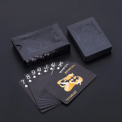Waterproof Playing Card Set — Multiple Style Poker & Magic Cards, Board Game Gift Collection