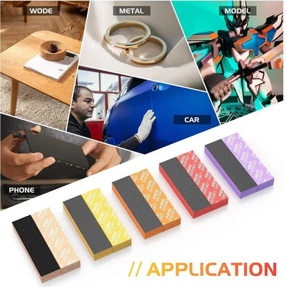 30PCS DSPIAE Sanding Sponge Set – Arc Grinding & Polishing Tool for GK Military & Gundam Model Making