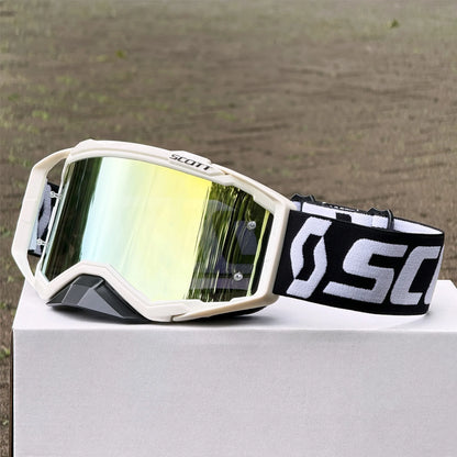 Motorcycle Riding Goggles UV400 – Dirt Bike & Cycling Glasses for Men, MTB & MX Off-Road Protection Eyewear Accessories