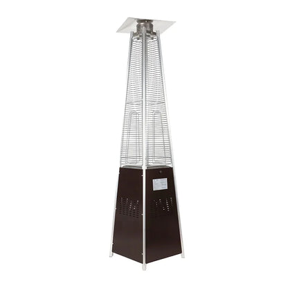 Outdoor Pyramid Gas Flame Patio Heater – Standard Flame Heater for Backyard, Patio & Outdoor Activities