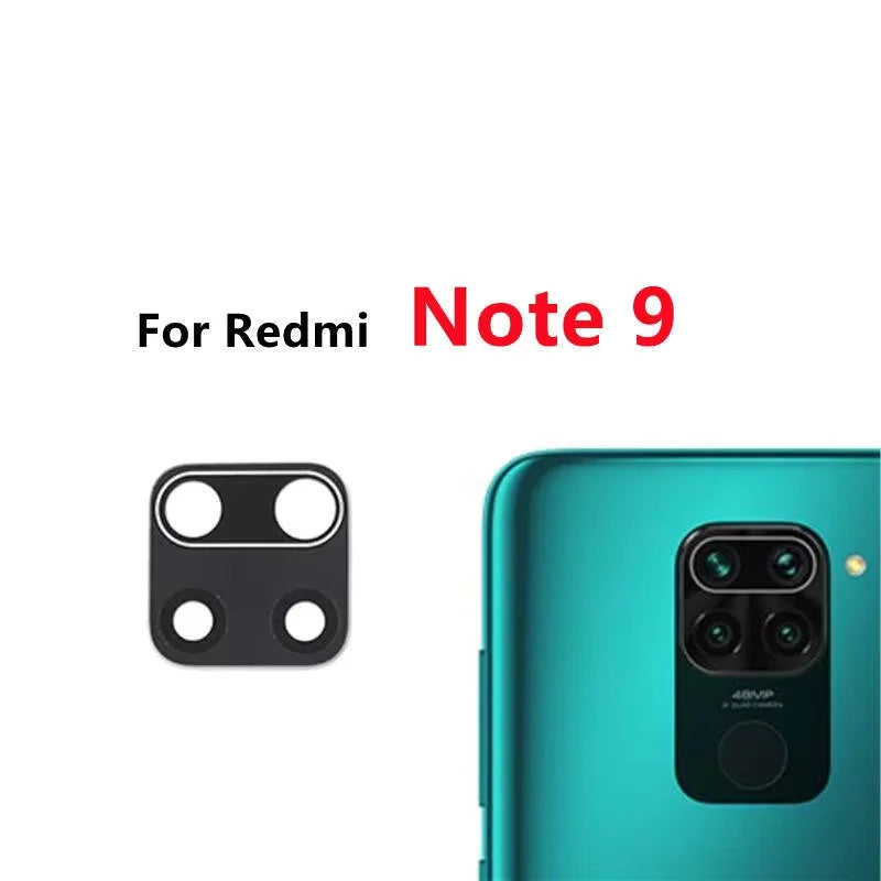 Rear Back Camera Glass Lens Replacement for Xiaomi Redmi Note Series with Repair Tools Kit
