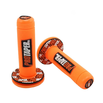 22mm/24mm Gel Handlebar Grips – Rubber Brake Handles for 7/8" Motorcycle, CRF EXC YZF Dirt & Pit Bikes