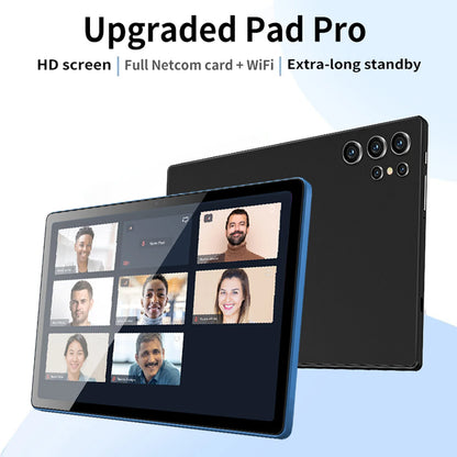 10.1 Inch Android Tablet - HD Display Octa Core 4GB RAM 64GB ROM WiFi Google Play Dual SIM Call Tablet PC