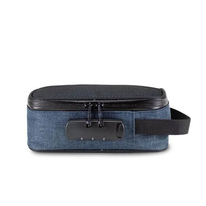 Large-Capacity Smell Proof Bag with Lock — Activated Carbon Deodorizer Portable Pipe Storage Bag
