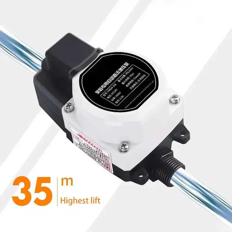 240W Automatic Bathroom Booster Pump 24V IP56 Waterproof – Shower & Faucet Water Pressure Controller for Hot & Cold Water System