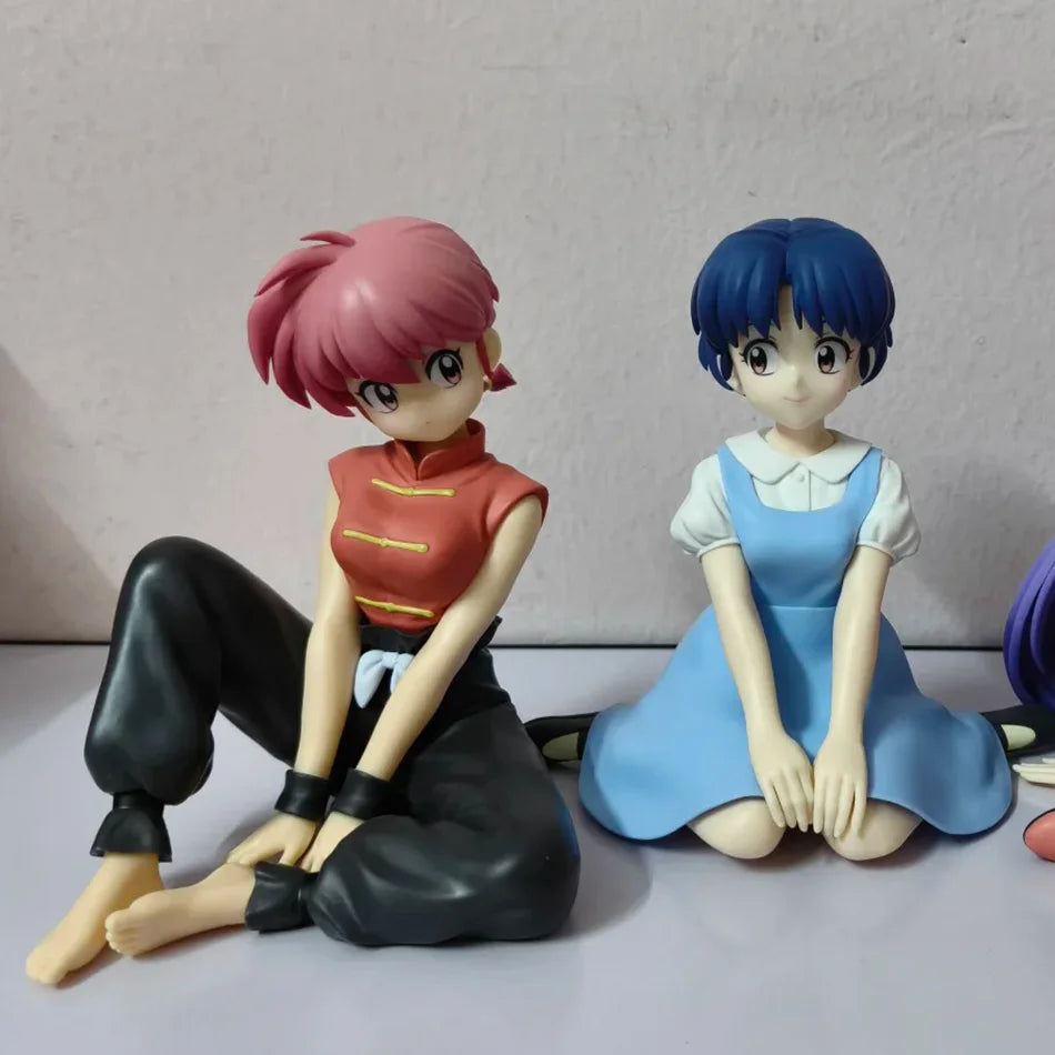BANDAINAMCO BANPRESTO Ranma ½ Shampoo & Akane PVC Figure – Collector Toy Figurine