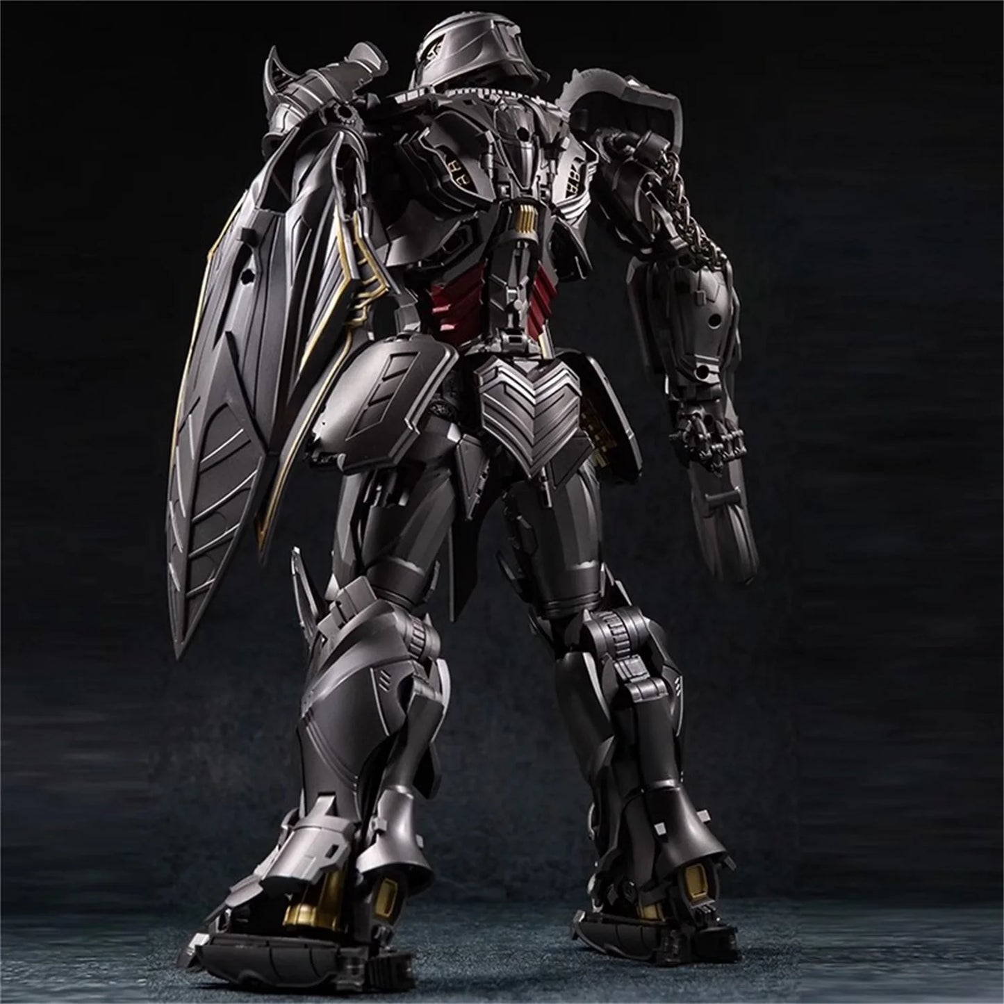 Choice BS02S Galvatron Oversized Transformation Robot Action Figure Alloy Model