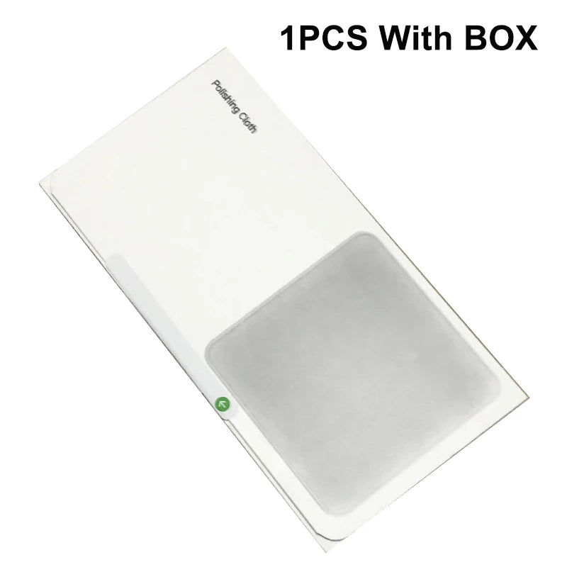 1/2PCS Polishing Cloth for Apple Devices – Nano-Texture Screen Cleaner for iPhone, iPad, Mac, iPod Pro & Apple Watch