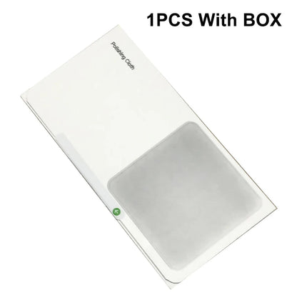 1/2PCS Polishing Cloth for Apple Devices – Nano-Texture Screen Cleaner for iPhone, iPad, Mac, iPod Pro & Apple Watch