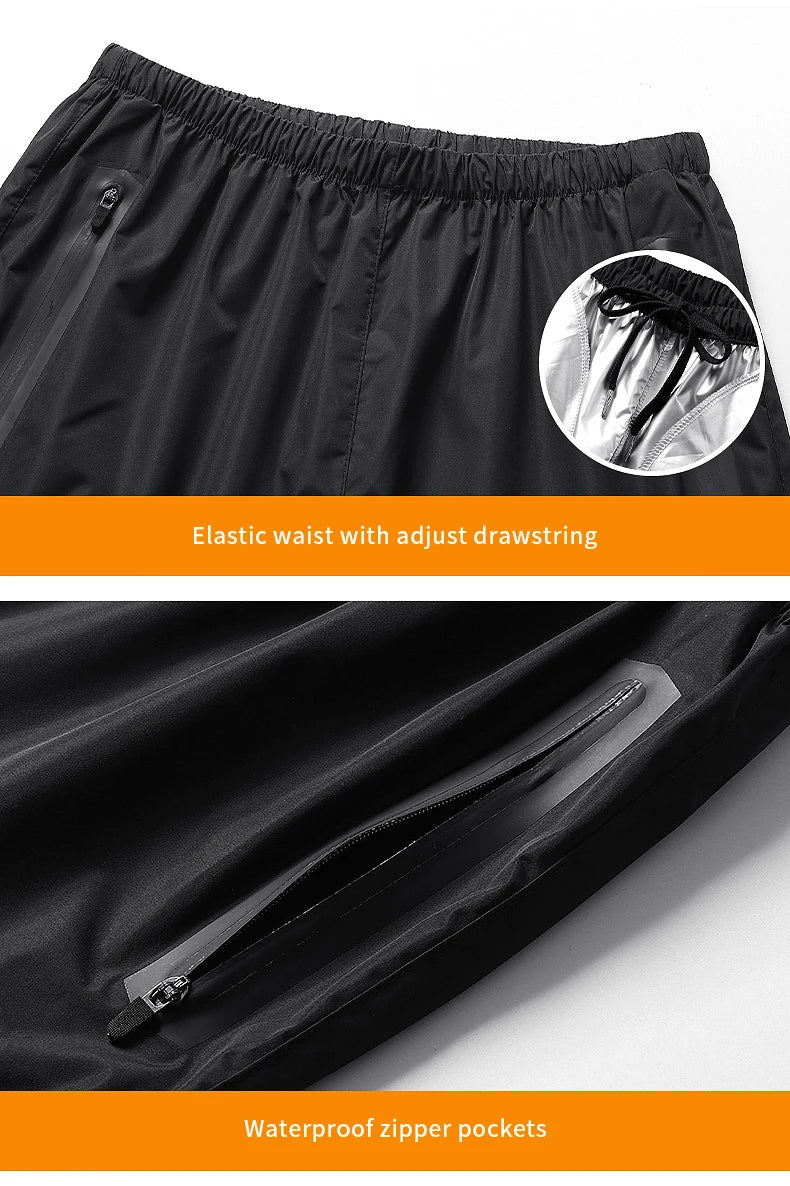 Unisex Sauna Suit Gym Set – Full Body Sweating Sportswear for Men & Women, Boxing, Running, Fitness & Weight Loss Tracksuit