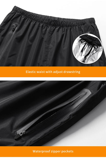 Unisex Sauna Suit Gym Set – Full Body Sweating Sportswear for Men & Women, Boxing, Running, Fitness & Weight Loss Tracksuit