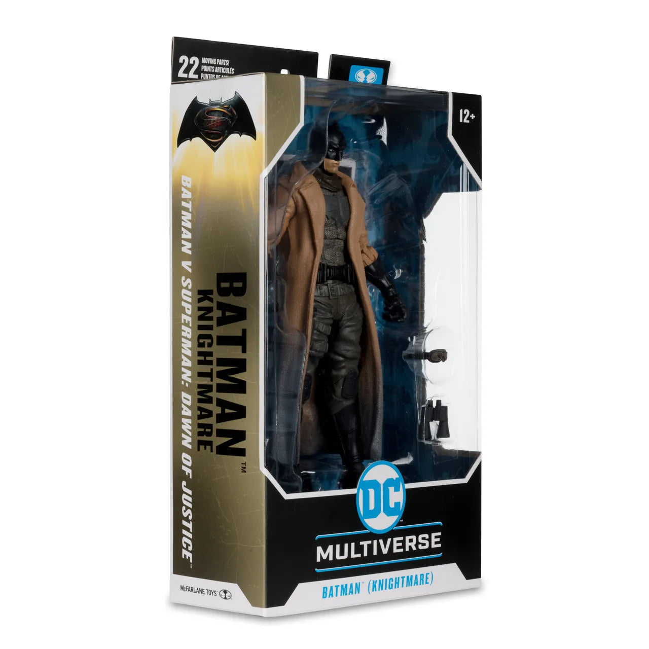 McFarlane Toys DC Multiverse Batman Knightmare 7" Figure – Batman V Superman Garage Kit Model