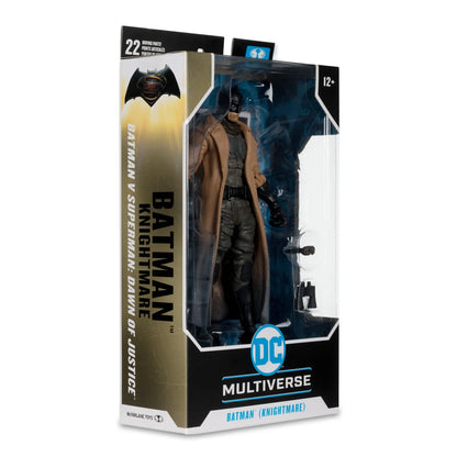 McFarlane Toys DC Multiverse Batman Knightmare 7" Figure – Batman V Superman Garage Kit Model