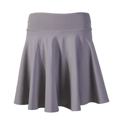 Women’s Flared Mini Skirt with Built-In Shorts – Pleated Skater Style Casual Fashion Skirt, Plus Size 2025 Design