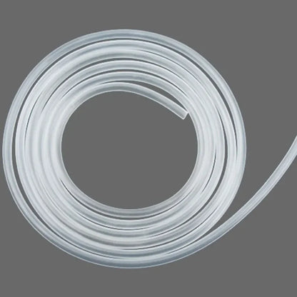 Silicon Aquarium Oxygen Pump Hose - 4x6mm, 1m/3m/5m/10m, Food Grade Tube for Fish Tank & Pond