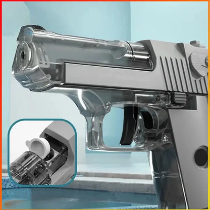 Summer High-Pressure Water Gun – Non-Electric Full Automatic Pistol for Kids, Boys, Girls & Adults